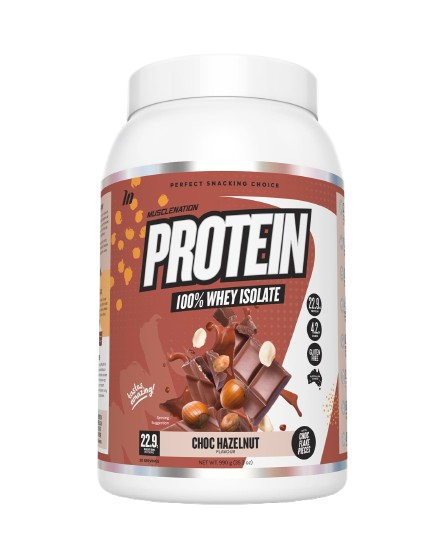 MUSCLE NATION PROTEIN 100% WHEY ISOLATE