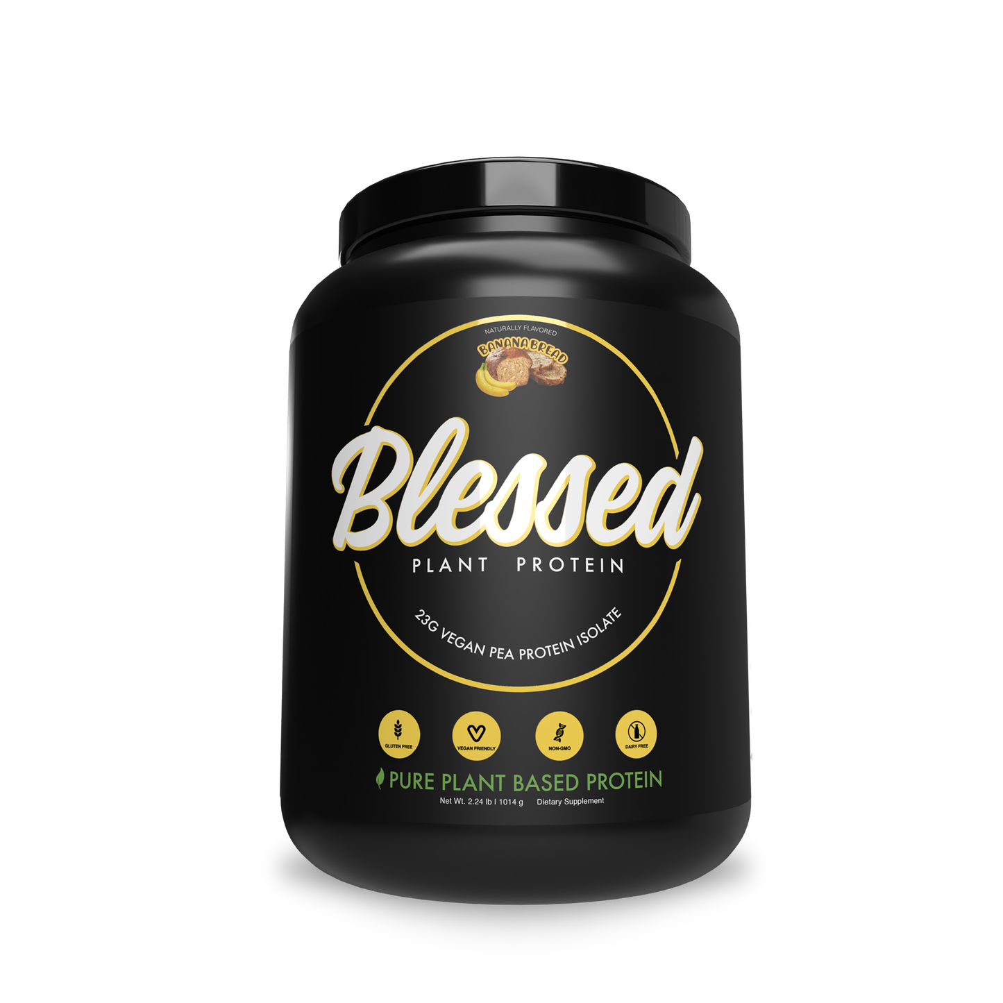 Blessed Vegan Protein 2lb