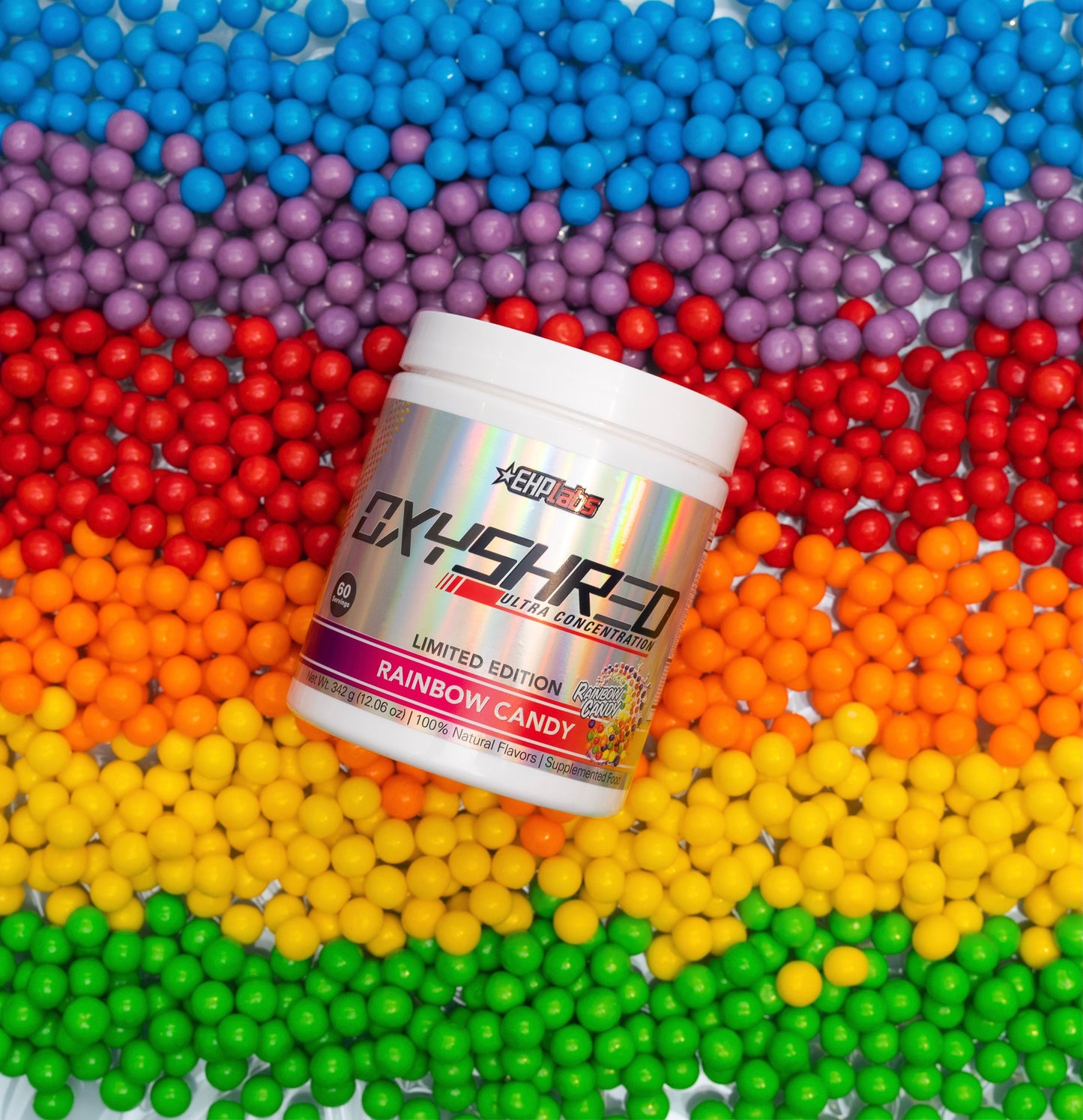EHP Labs OxyShred 60serve