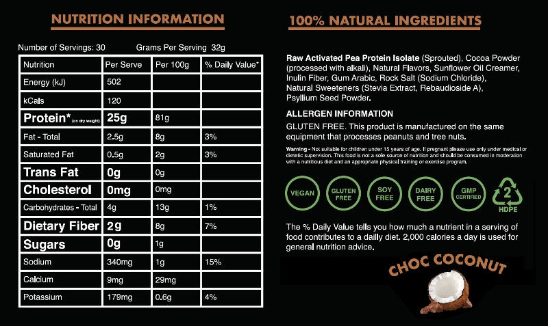Blessed Vegan Protein 2lb