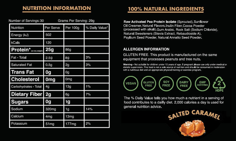 Blessed Vegan Protein 2lb