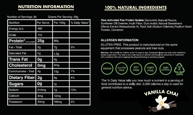 Blessed Vegan Protein 2lb