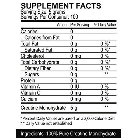 EHP Labs CREA-8 Creatine 100 Serve