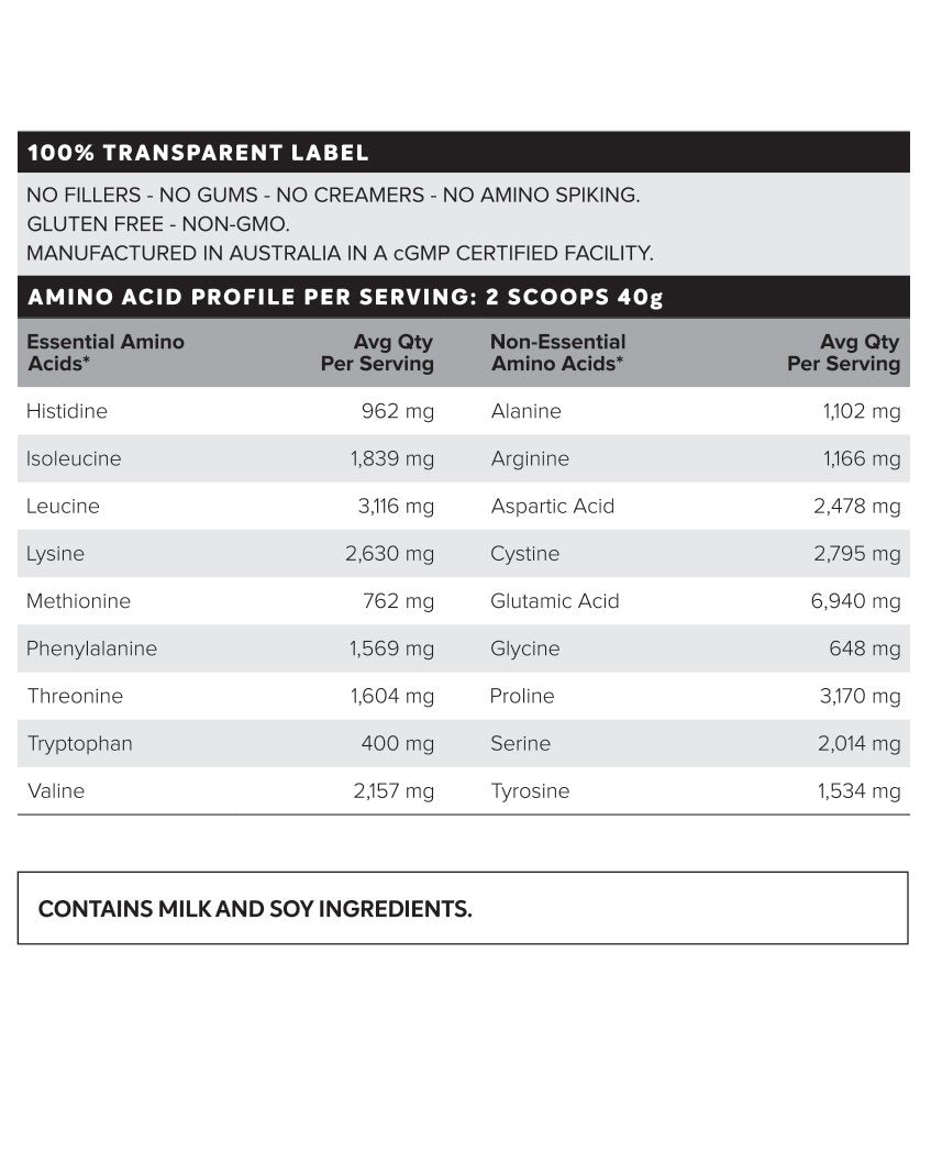 MN Custard Protein 25 Serve