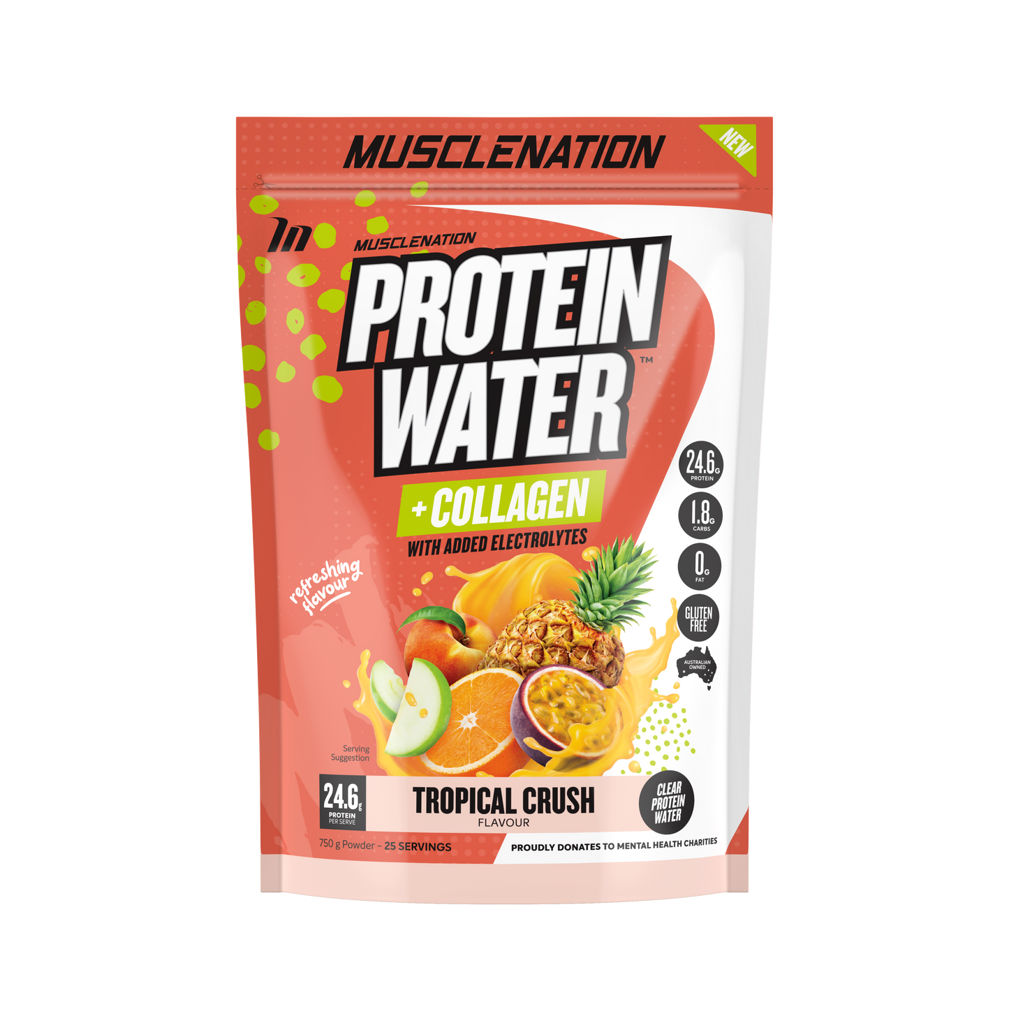 Muscle Nation Protein Water