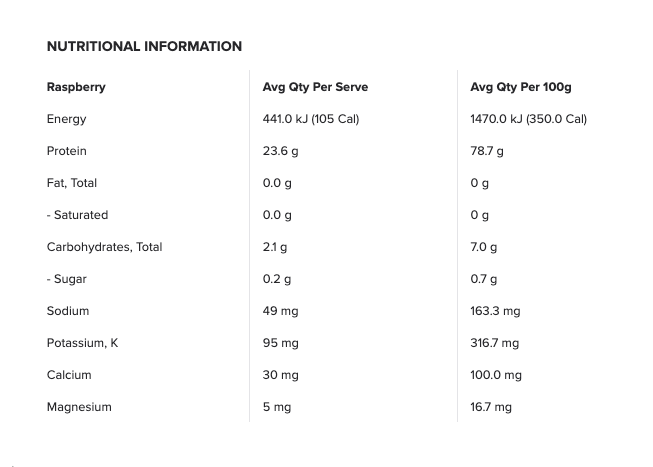 Muscle Nation Protein Water