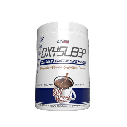 EHP Labs OxySleep Collagen Hot Cocoa