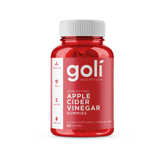 Goli Apple Cider Vinegar Gummies - Clearance